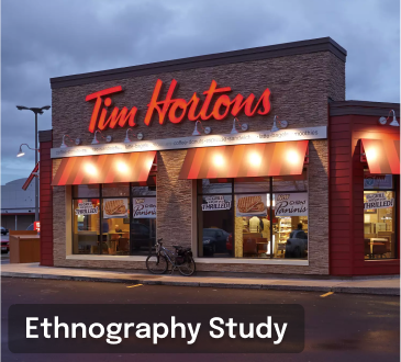 Tim Hortons - Ethnography Study